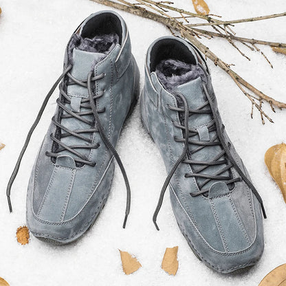 Tom Hollinger™ - Waterproof Leather Winter Shoes