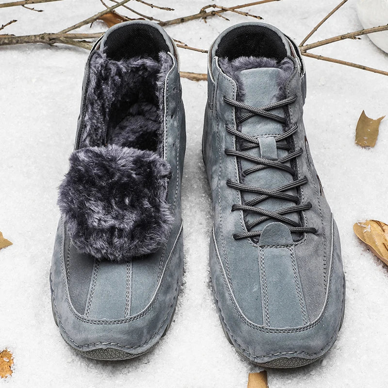 Tom Hollinger™ - Waterproof Leather Winter Shoes