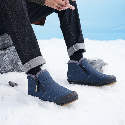 Waterproof unisex winter boots for the snow 