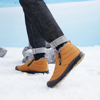 Waterproof unisex winter boots for the snow 