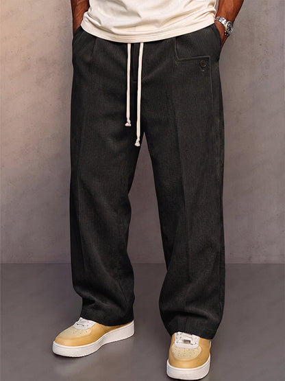 Cordhose mit Kordelzug und bequemem Bund für entspannte Alltagslooks