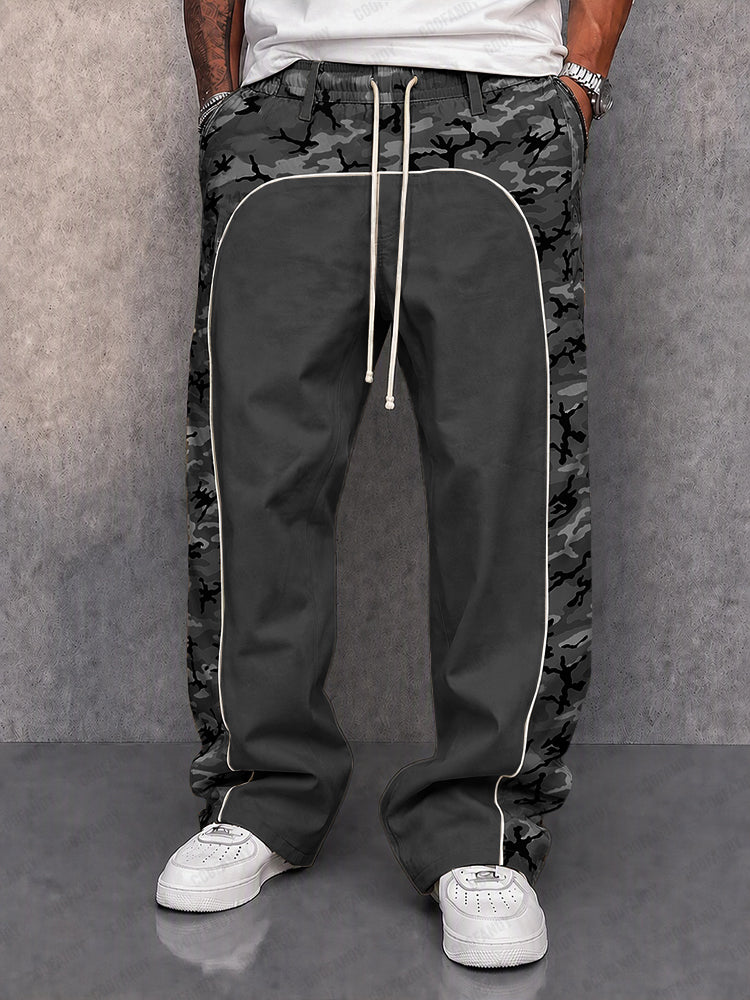 Freizeithose mit Kordelbund für einen bequemen Sitz