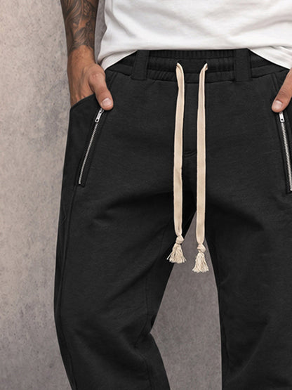 Jogginghose mit elastischem Bund für hohen Tragekomfort im Alltag