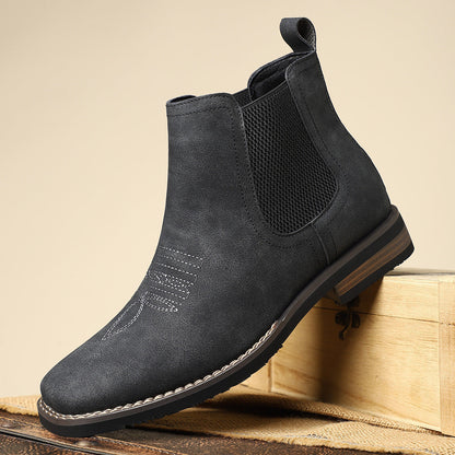 Profilsohle der Herren Chelsea Boots für sicheren Halt