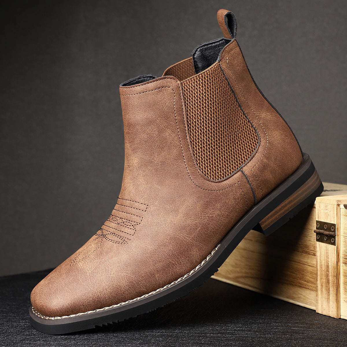 Chelsea Boots für Herren als vielseitige Alltagsschuhe