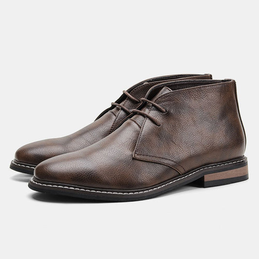 Tom Hollinger™ - Classic Men's Leather Boots