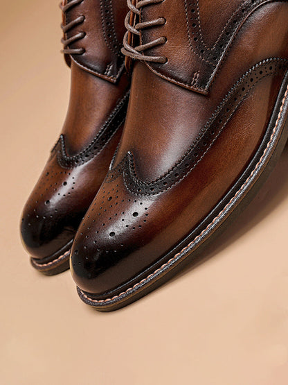 Seitenprofil der Herren-Loafer mit schlanker Sohle