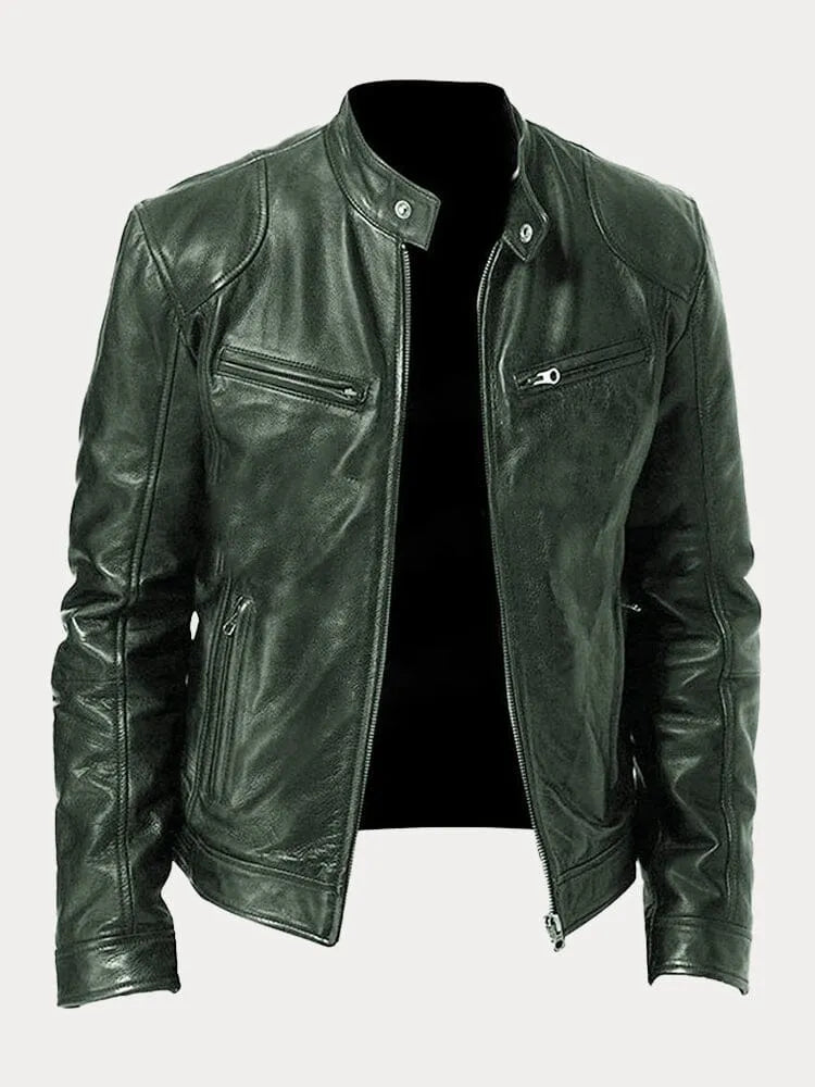 Herrenjacke Mit Innenfutter Und Taschen