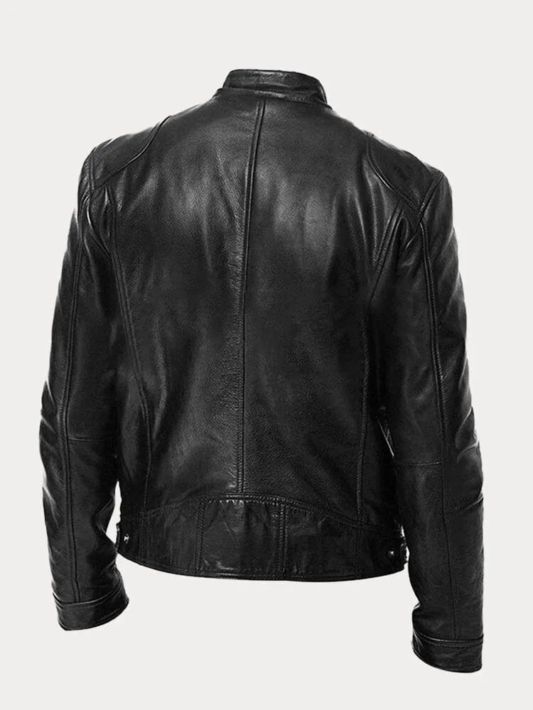Herrenjacke mit funktionalen Taschen für den Alltag
