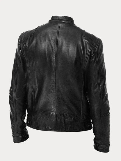 Herrenjacke mit funktionalen Taschen für den Alltag