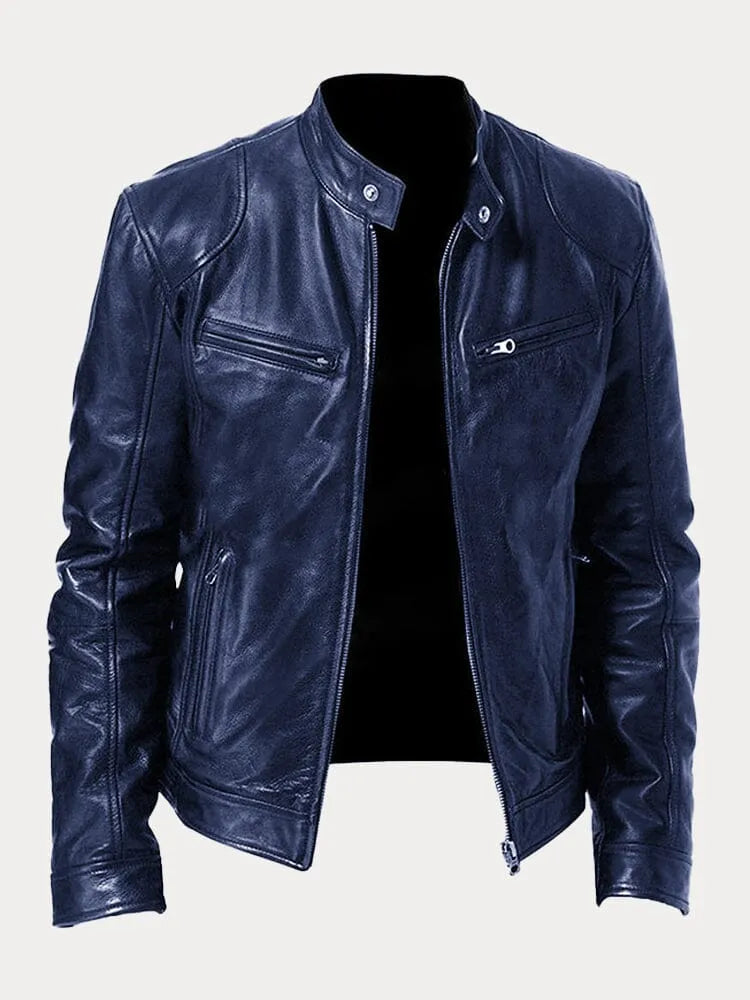 Innenansicht der gefütterten Herrenjacke