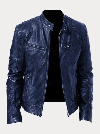 Innenansicht der gefütterten Herrenjacke