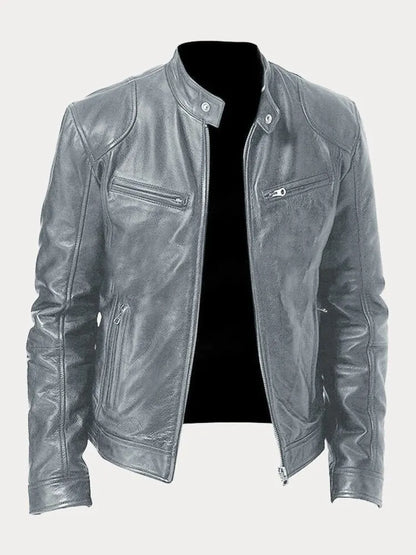 Herrenjacke Mit Innenfutter Und Taschen