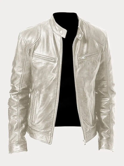 Herrenjacke Mit Innenfutter Und Taschen