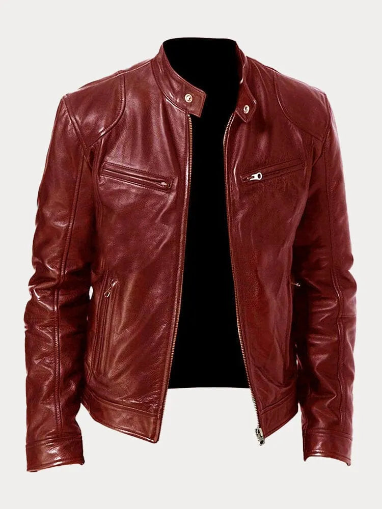 Herrenjacke mit komfortablem Innenfutter