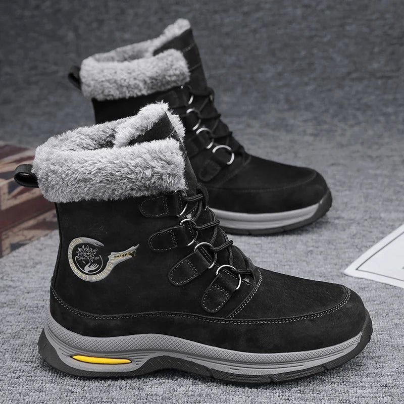 Waterproof winter boots 