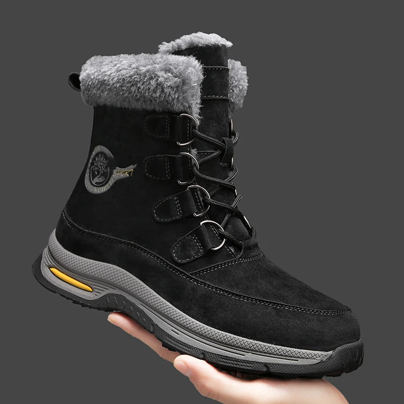 Waterproof winter boots 