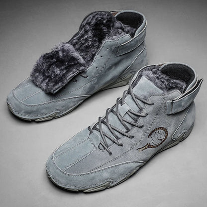 Tom Hollinger™ - Waterproof Leather Winter Shoes