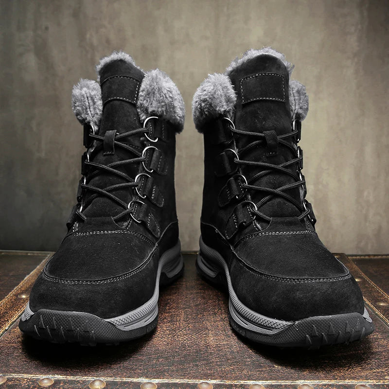 Waterproof winter boots 