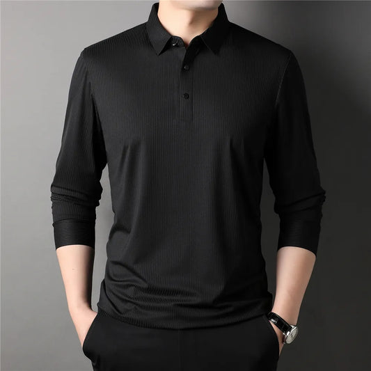 Tom Hollinger | Long -sleeved polo shirt