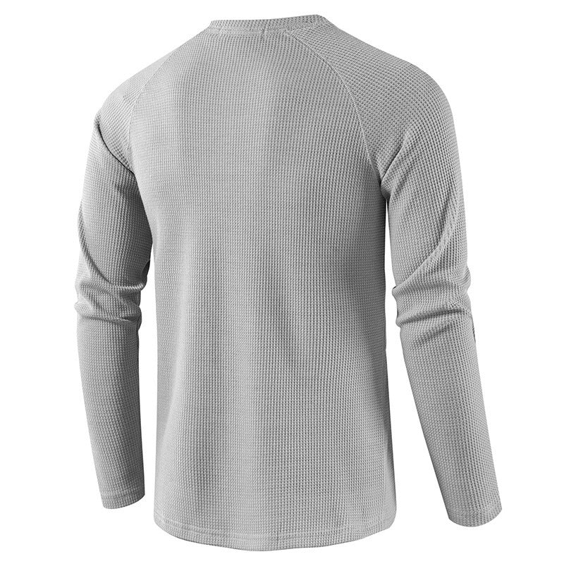 Tom Hollinger | Klassisches Henley-Shirt