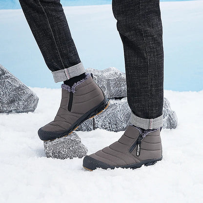 Waterproof unisex winter boots for the snow 