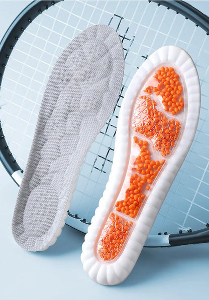 Tom Hollinger™ orthopedic insoles to protect your feet and joints