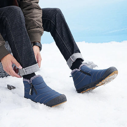 Waterproof unisex winter boots for the snow 