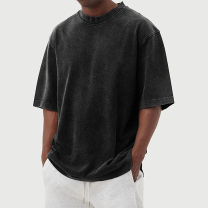 Baumwoll-T-Shirt als vielseitiges Kleidungsstück für Herren