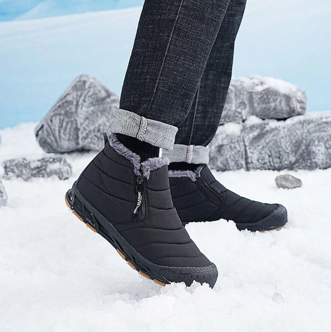 Waterproof unisex winter boots for the snow 