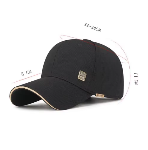 Herren Cap mit leichtem Aufbau für Sport, Wandern und Freizeit