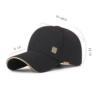 Herren Cap mit leichtem Aufbau für Sport, Wandern und Freizeit