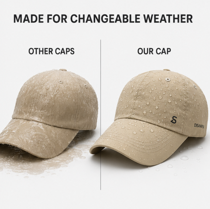 Leichte verstellbare Herren Laufkappe für Alltag und Lauf
