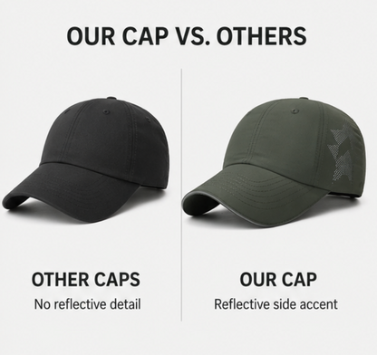 Herren Sport-Cap aus leichtem Material für Training und Outdoor-Aktivitäten