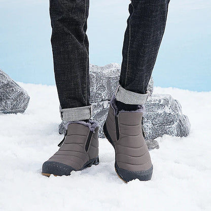 Waterproof unisex winter boots for the snow 