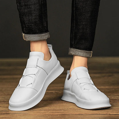 Herren-Ledersneaker passend zu vielseitigen Freizeitlooks
