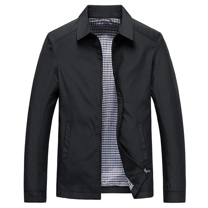Tom Hollinger | Men's Elegant Leather Jacket