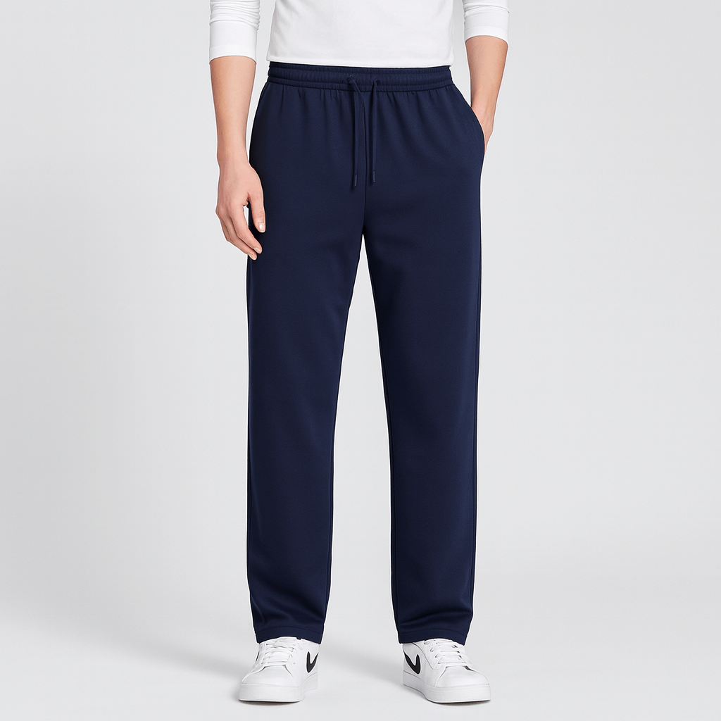 Jogginghose Aus Weichem Sweatstoff Mit Geradem Schnitt