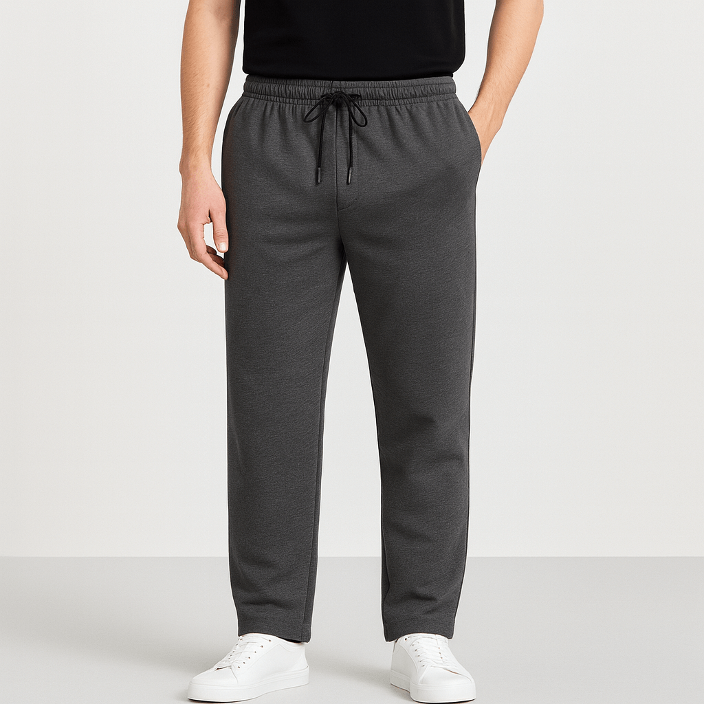Jogginghose Aus Weichem Sweatstoff Mit Geradem Schnitt