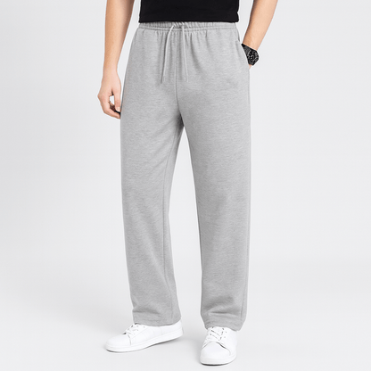 Jogginghose Aus Weichem Sweatstoff Mit Geradem Schnitt