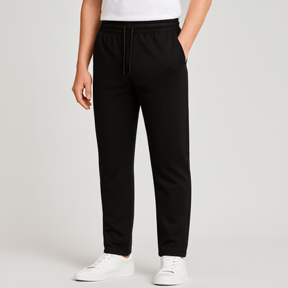 Jogginghose Aus Weichem Sweatstoff Mit Geradem Schnitt