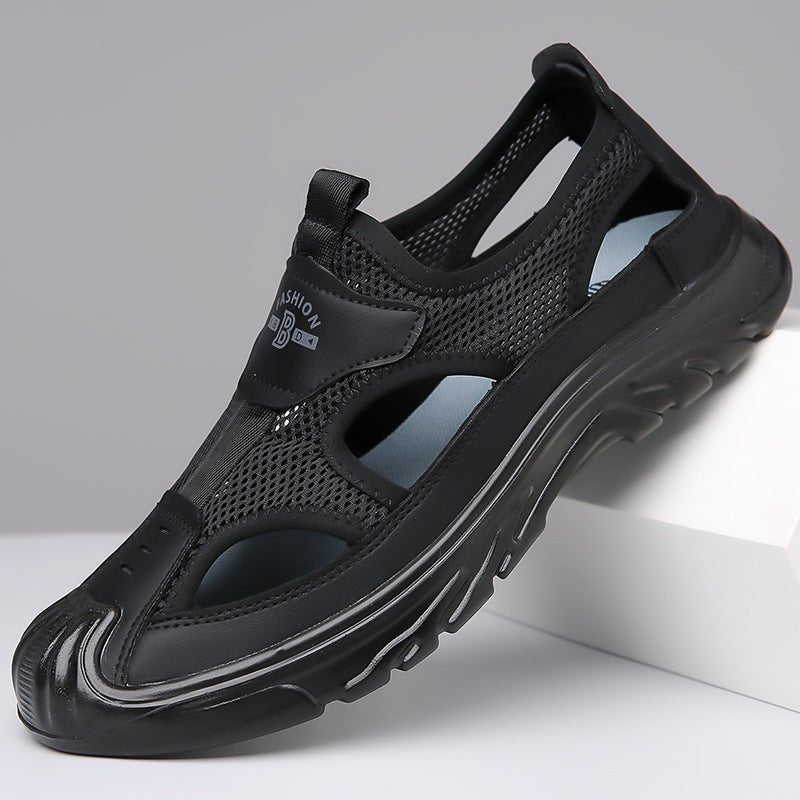 Leichte Slip-On-Sandalen für Herren mit bequemer Passform
