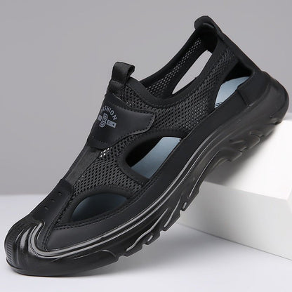 Herren Sandalen Leichtes Slip On Für Den Sommer