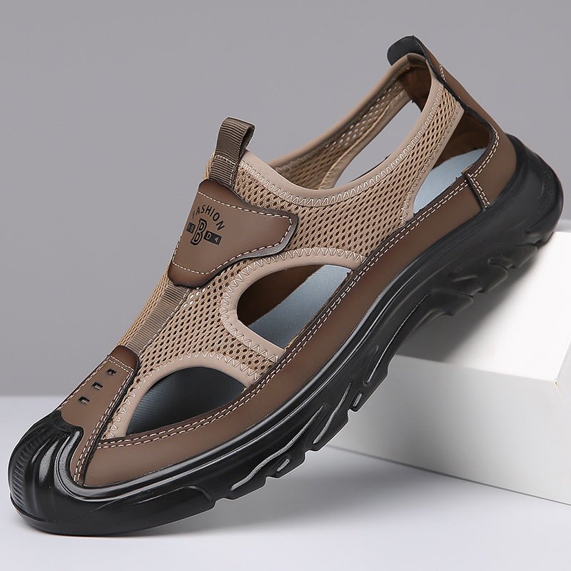 Leichte Herren Sandalen im Slip-On-Design für den Sommer