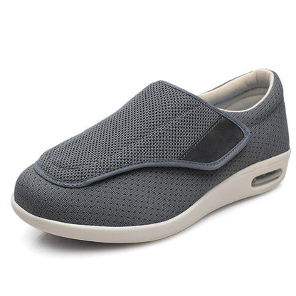 Herren-Komfortschuhe mit weiter Öffnung und bequemer Form