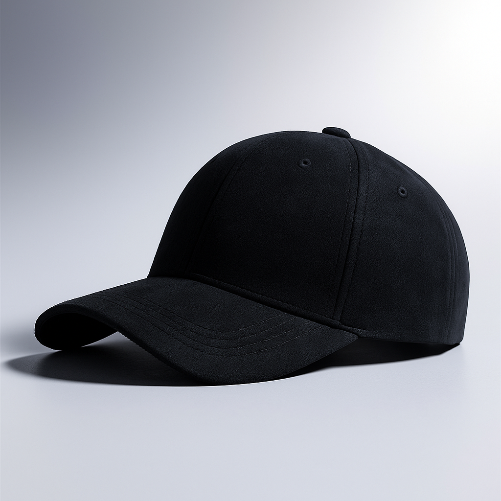 Innenansicht der Herren-Cap aus Wildleder