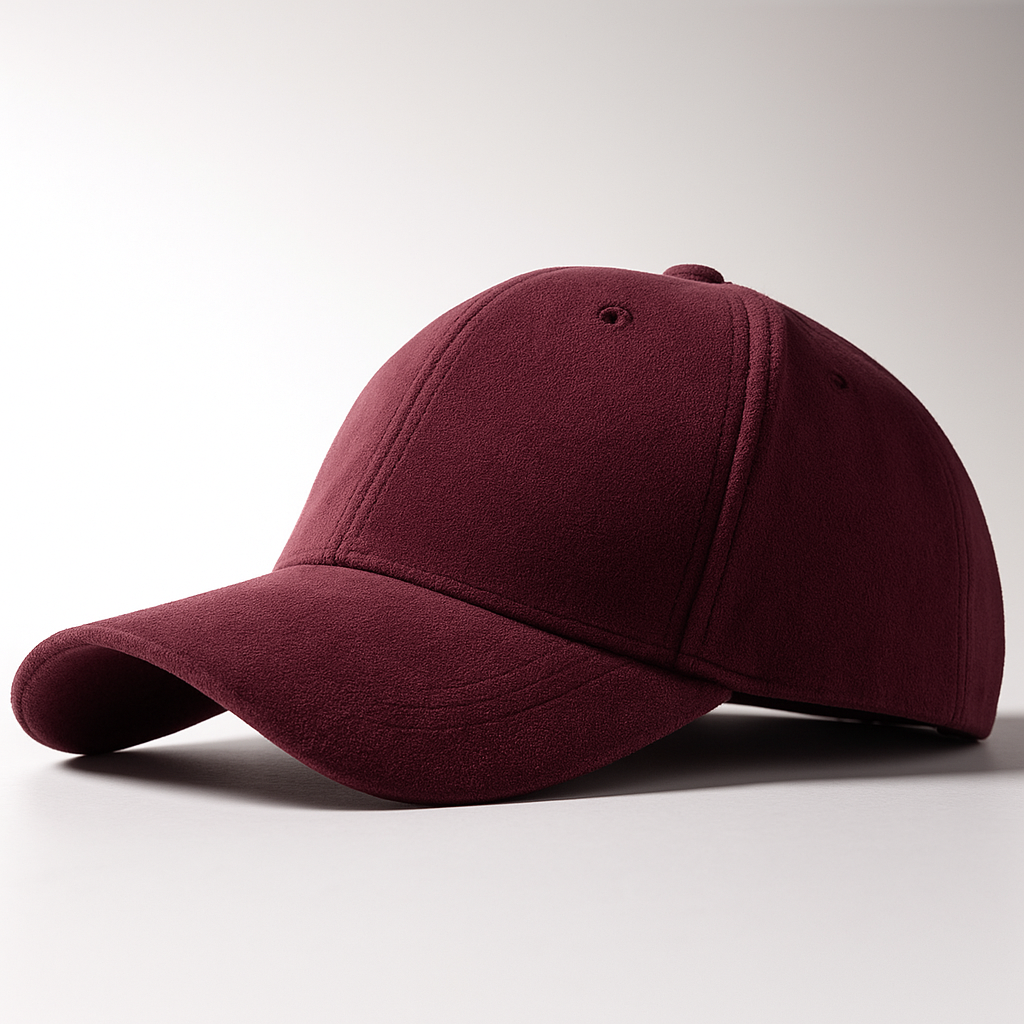 Herren-Cap aus Wildleder als stilvolles Alltagsaccessoire
