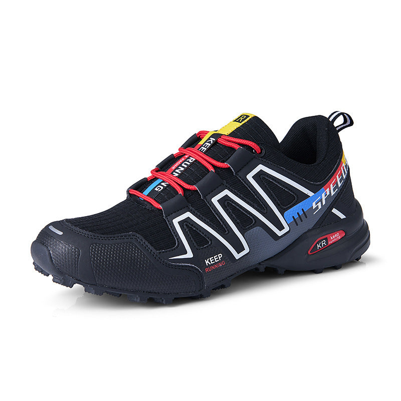 Herren Wanderschuhe Wasserdicht Rutschfest Bequem