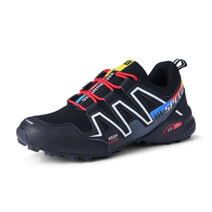 Herren Wanderschuhe Wasserdicht Rutschfest Bequem
