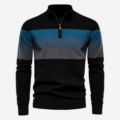 Tom Hollinger | Men's knitting sweaters with stripes